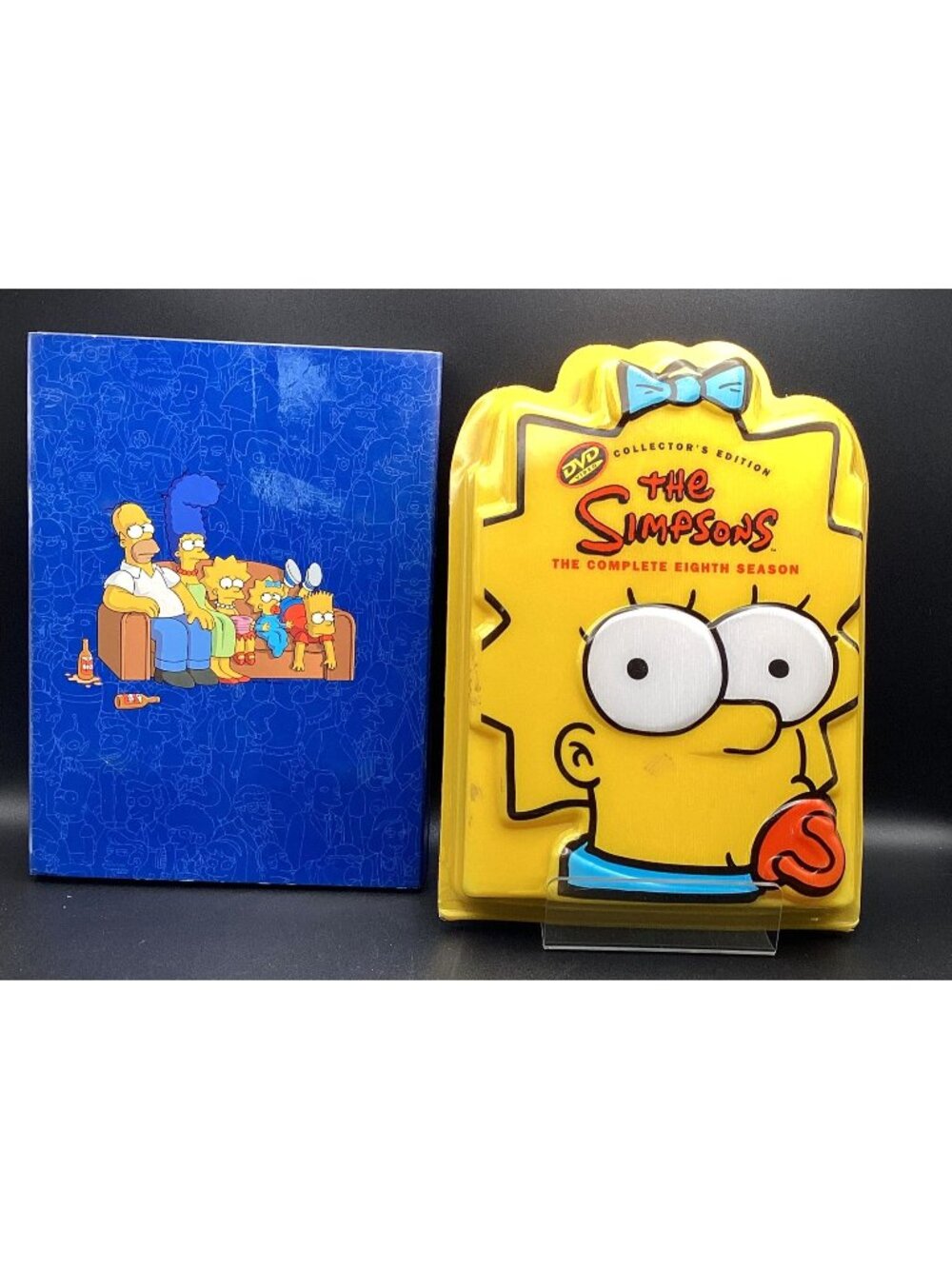 The Simpsons DVD Complete Forth Season + Eighth Season Incomplete + Extra Read